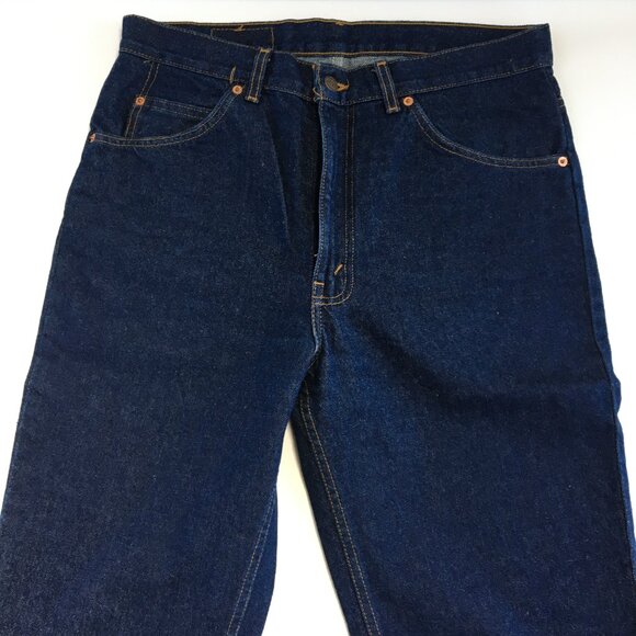 Vintage Levi's 619 Orange Tab Straight Leg Jeans 34X32 - Picture 5 of 12